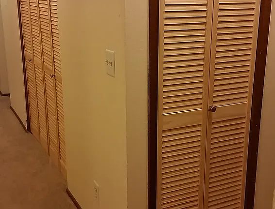 Hallway and Laundry area