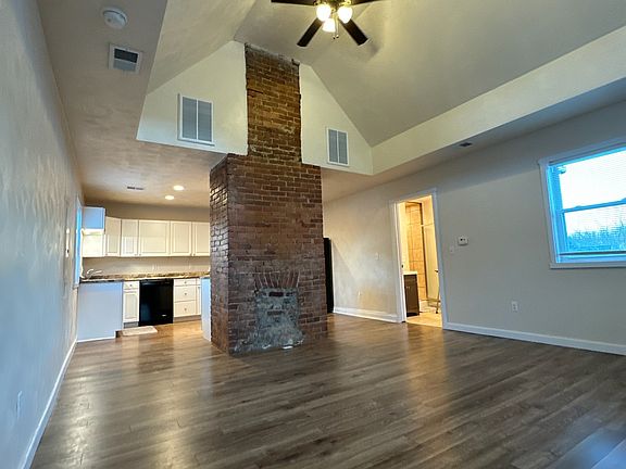 Contemporary open floor plan