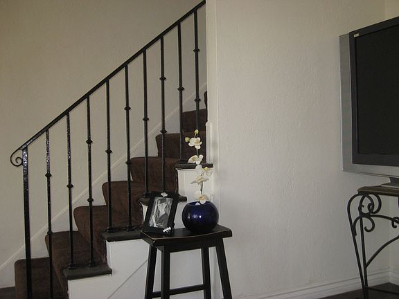 Hallway to second level