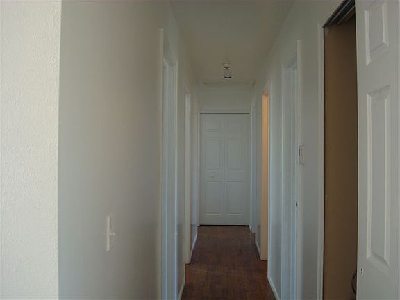 Hallway to Four Bedrooms