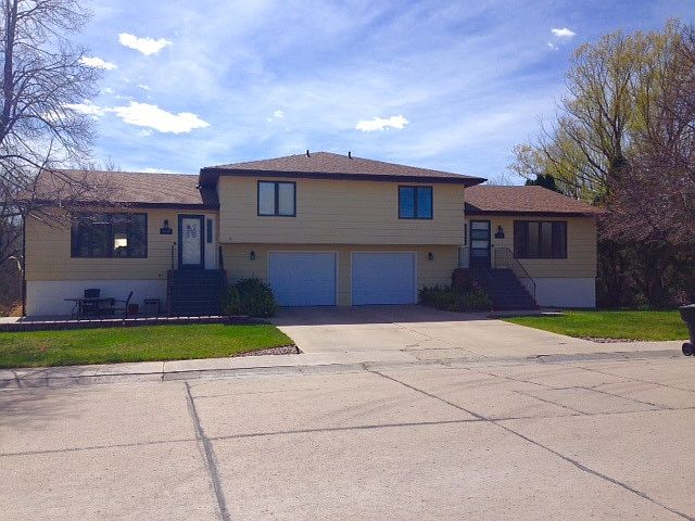 1616-1618 Duplex Front View