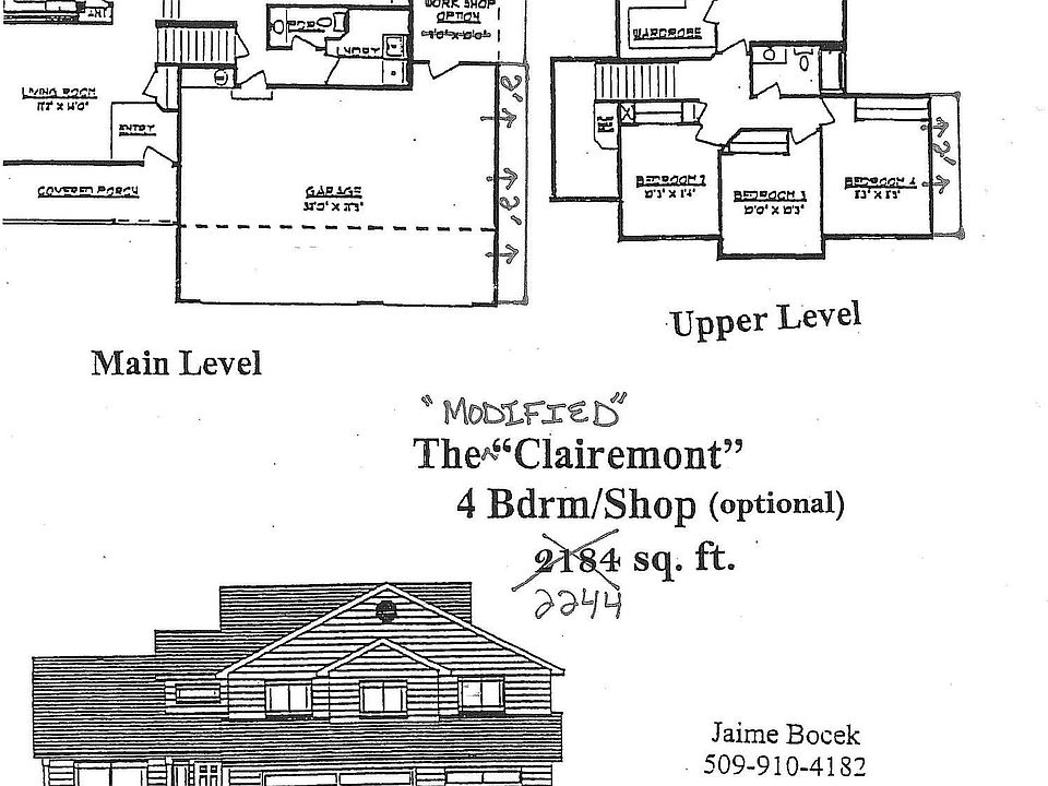 Modified Floor Plan