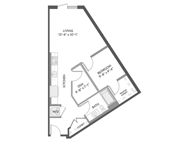 Floor plan A3eD