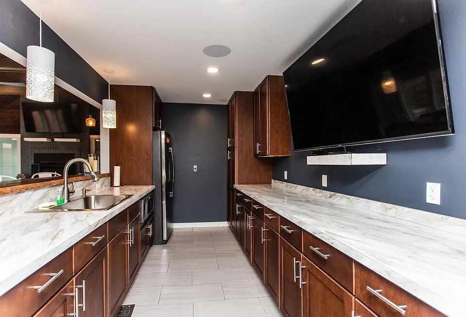 Clubhouse kitchen