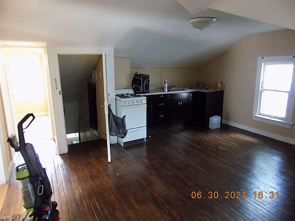 kitchen with eating space