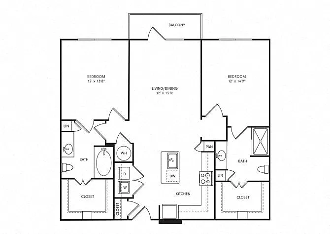 Floor plan B1