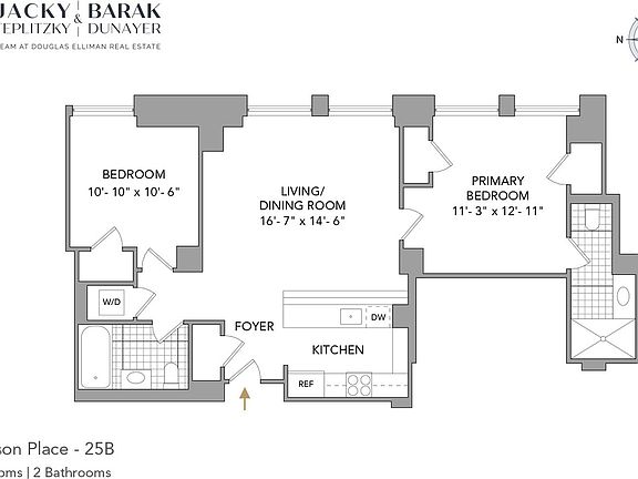 2nd image of 1 Hanson Pl APT 25B