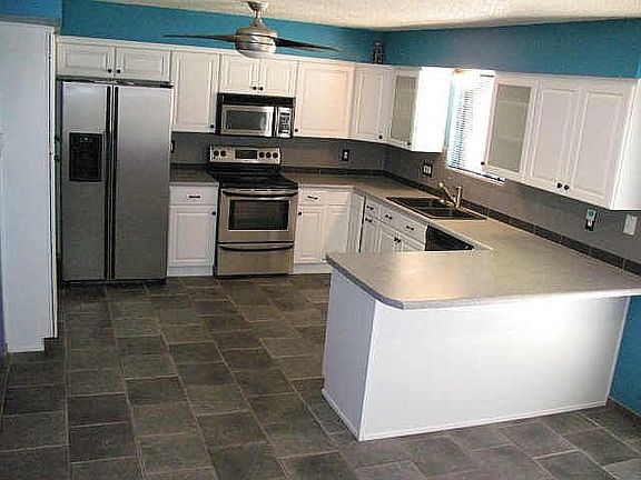 remodeled kitchen