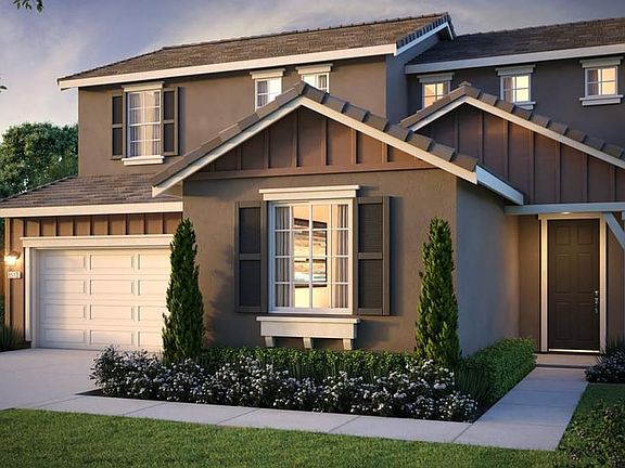 Residence 3C Farmhouse Elevation