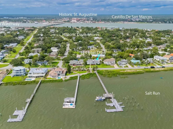 124 Inlet Dr, Saint Augustine, FL 32080