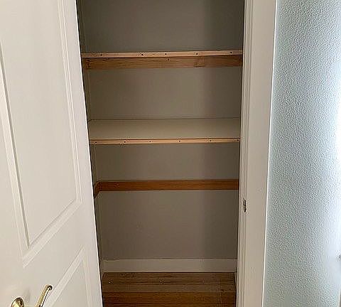 Master linen closet