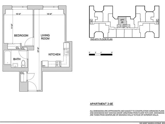 2nd image of 497 Saint Marks Ave APT 5E