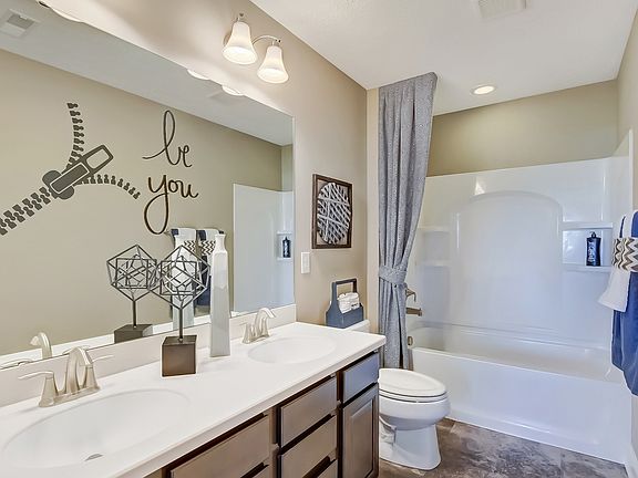 Hall bath