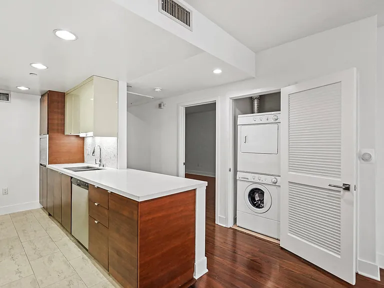 Front Entryway, Kitchen, and In-Suite Washer & Dryer