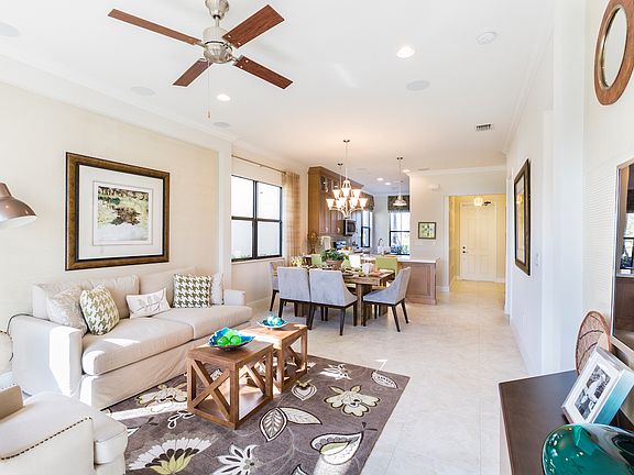 Open Concept Floor Plan