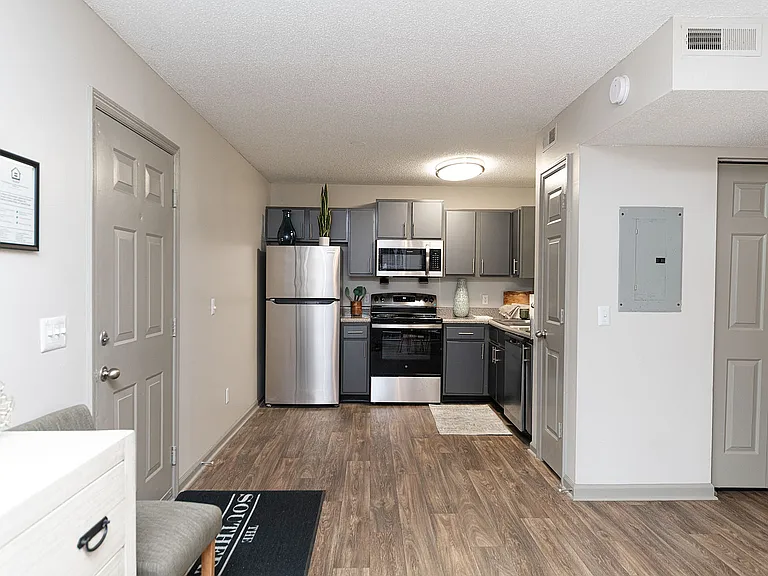 Hardwood-style flooring