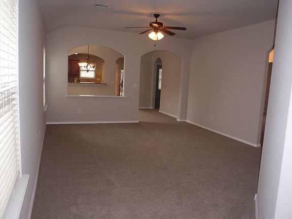 Open concept family room