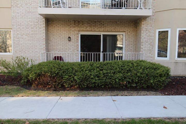 View of Patio from outside.