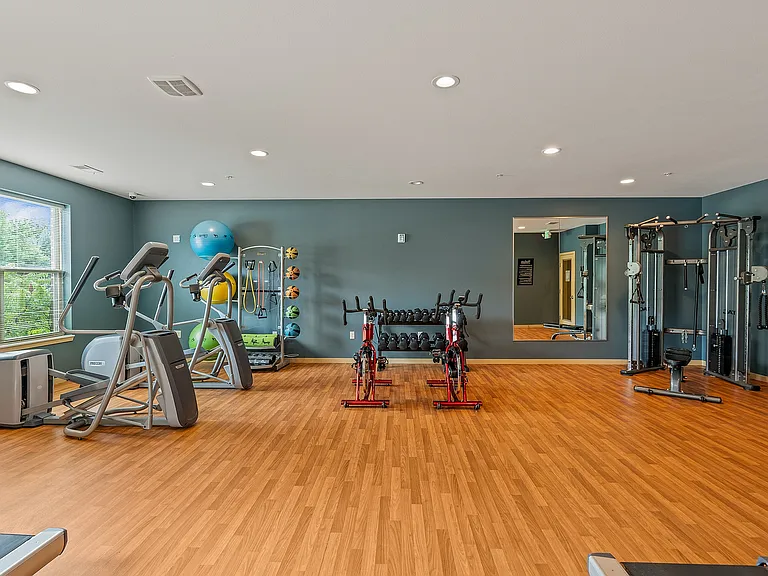 The Woodlands Fitness Center, Weight and Cardio Room