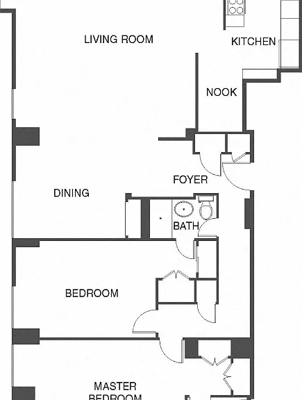 1000 Chestnut Street Apartments — Photo 48