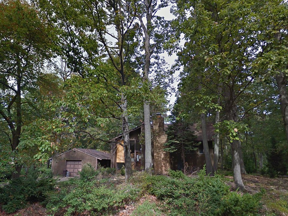 Google earth view of house