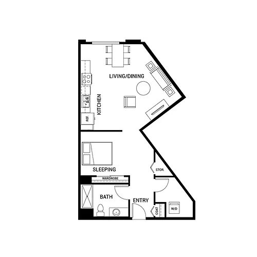 Floor plan A14