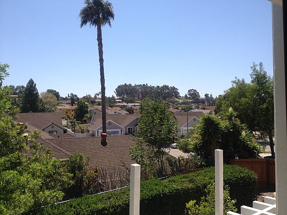 View from new rear deck