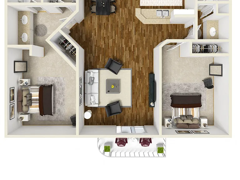 Palm Royale Apartments — Photo 32