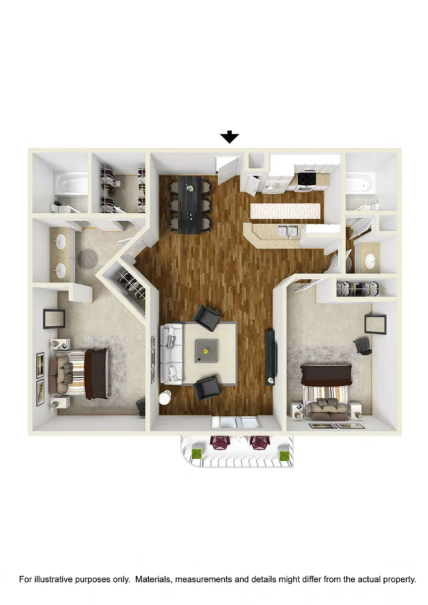 Floor plan 2A