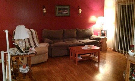 Nice sized living room