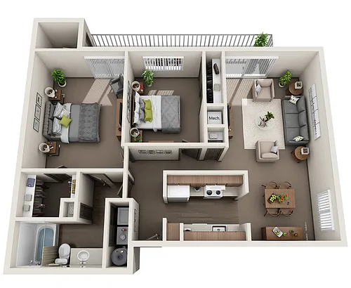 Floor plan Alpine
