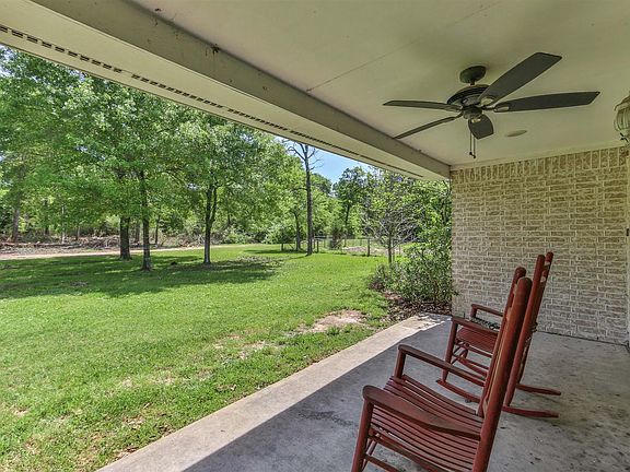 Watch the deer from your porch