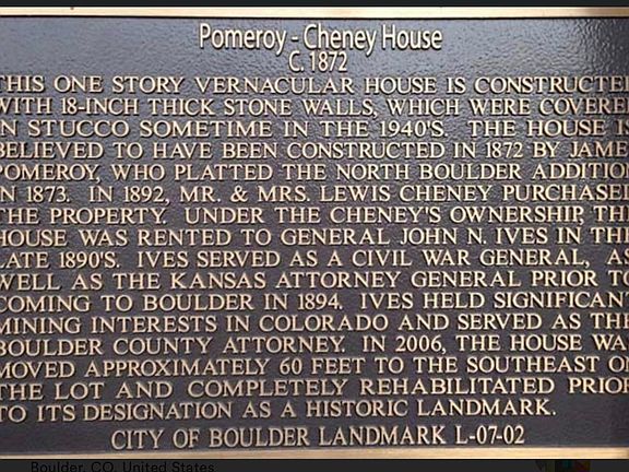 Historic Marker