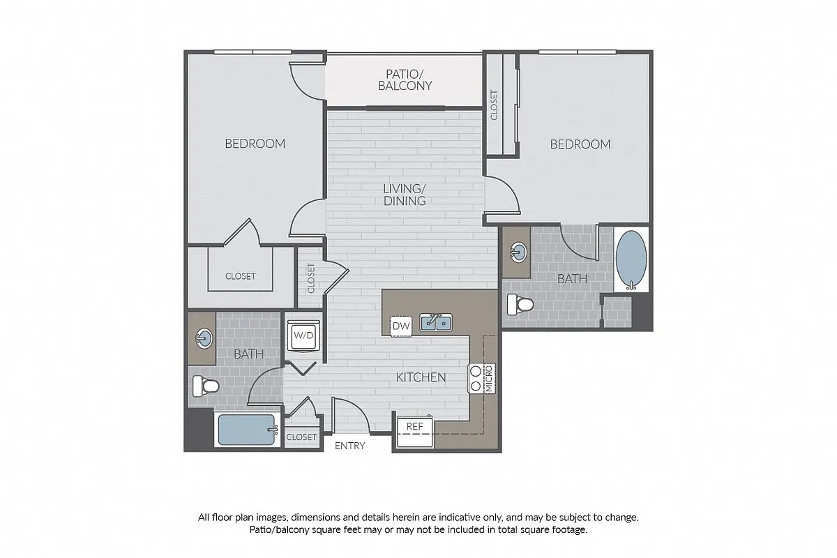 Floor plan Plan 2B