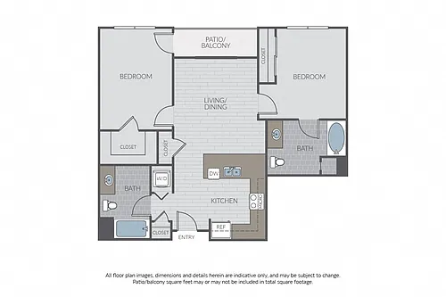 Floor plan Plan 2B