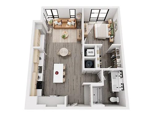 Floor plan A5