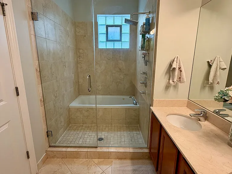 Master bathroom