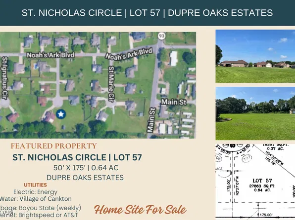 Saint Nicholas Cir, Sunset, LA 70584