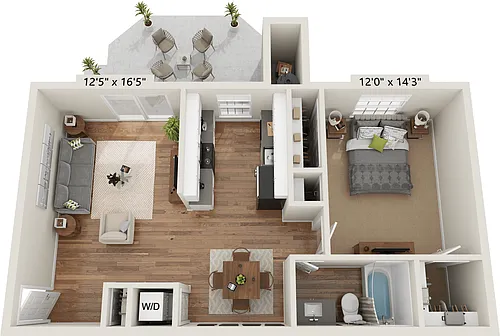 Floor plan A1 Antiqua
