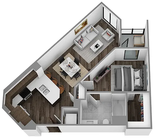Floor plan A4