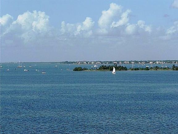 Unobstructed View of Bay