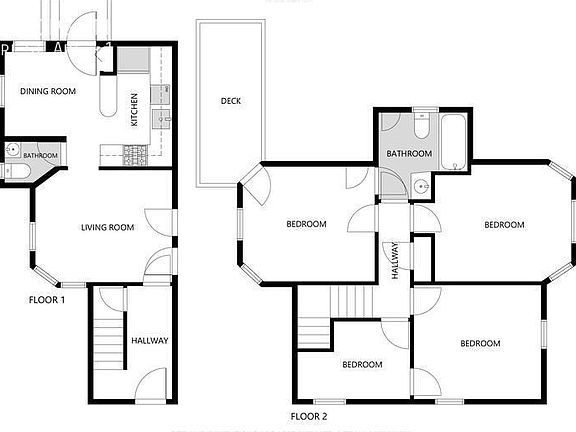 3rd image of 410 Pearl St APT 1