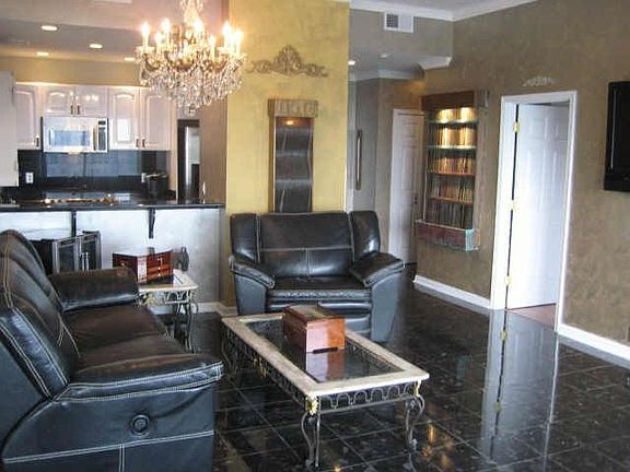 black marble floors