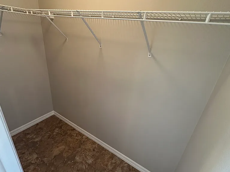 Master bath walk in closet #1