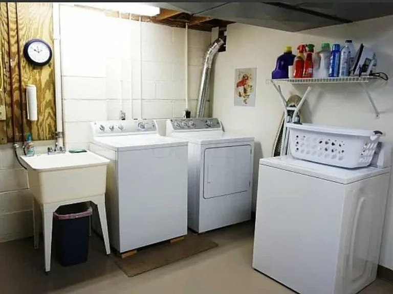 Washer and Dryer in unit