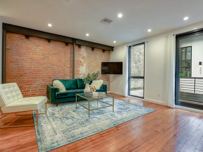 Each condo has floor to ceiling impact windows and doors, offering an abundance of natural light as well as an additional layer of safety and privacy for guests.