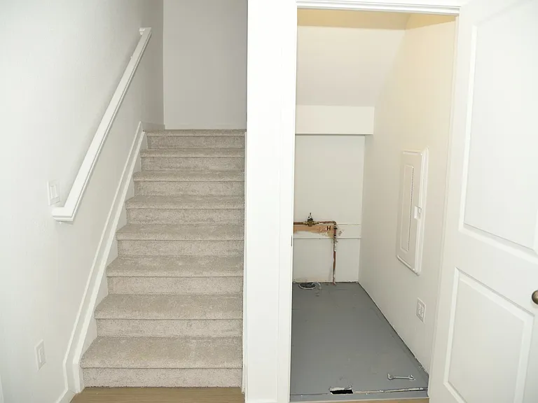 Stairs and Crawl space access
