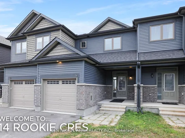 14 Rookie Cres, Ottawa, ON K2V 0R9