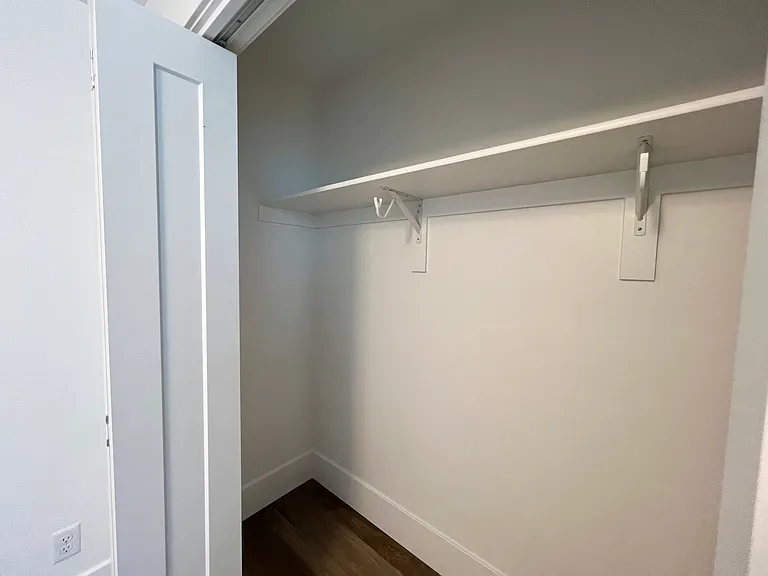 Bedroom closet