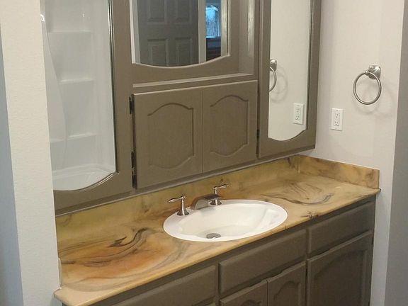 Bathroom sink and vanity 